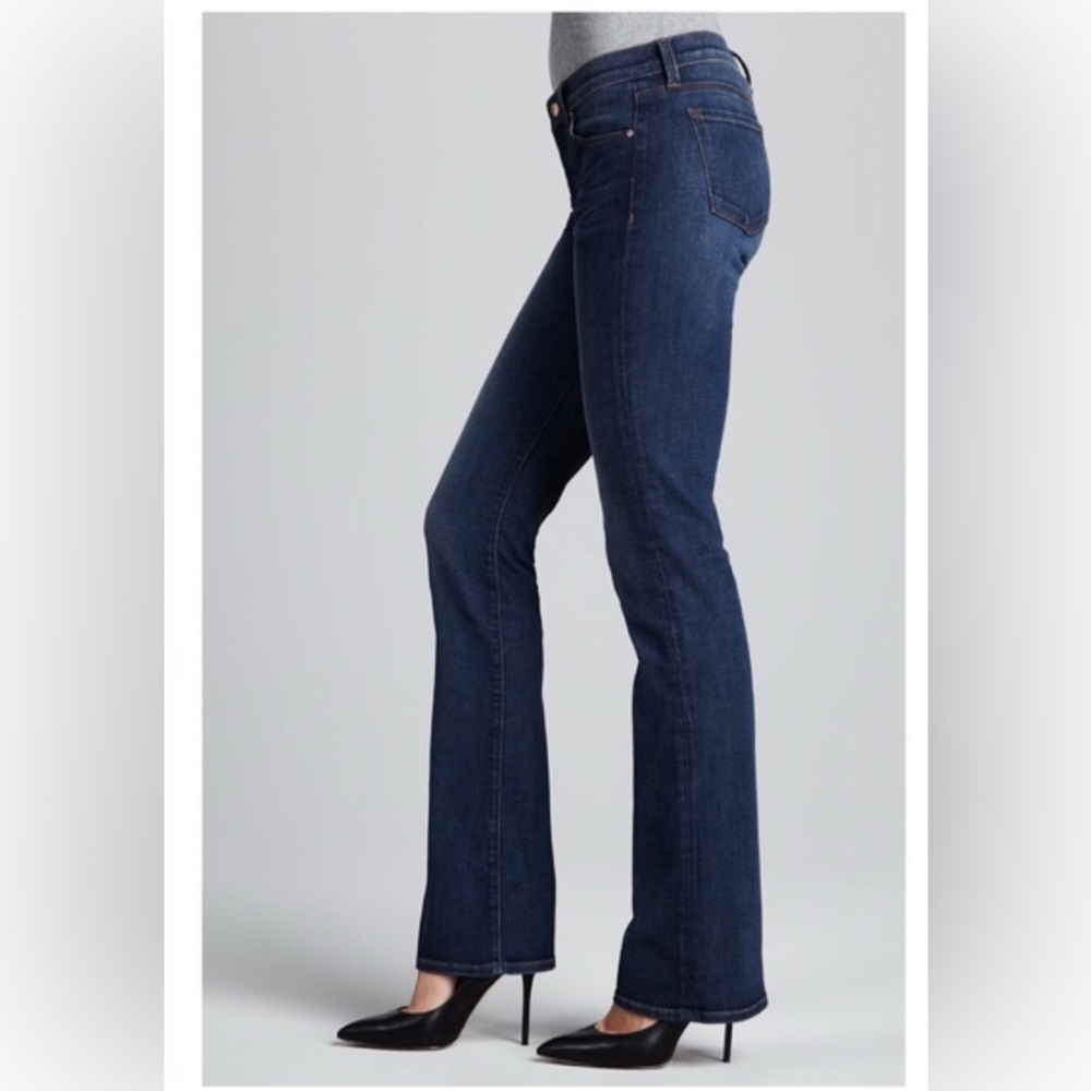 J Brand Brooke Skinny Flare/Boot Cut Denim Jeans